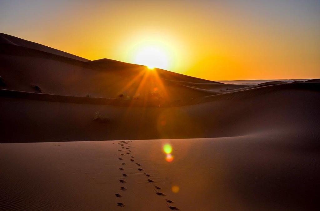ホテル Sahara Tours Luxury Camp メルズーガ エクステリア 写真