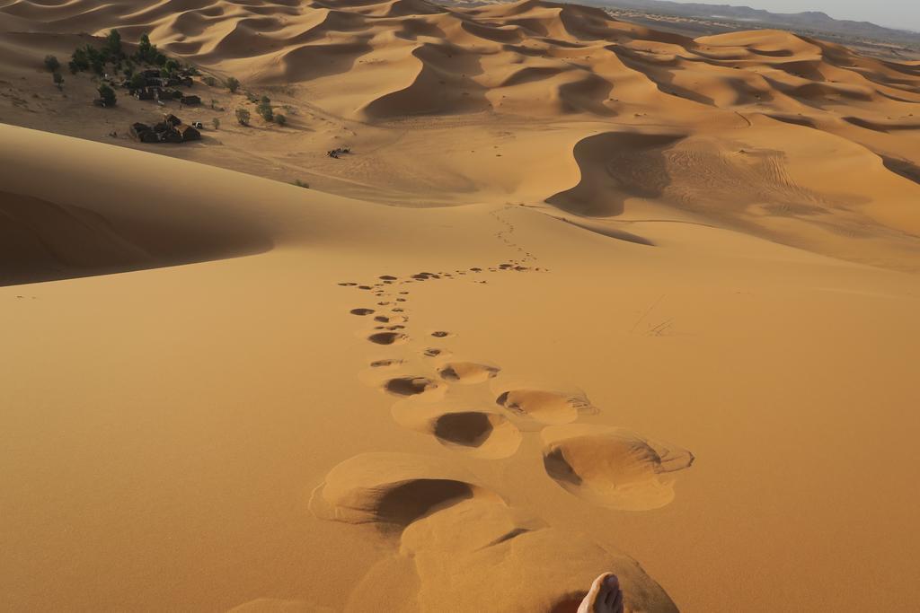 ホテル Sahara Tours Luxury Camp メルズーガ エクステリア 写真